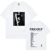 The Weeknd Trilogy Album Oversized Unisex Street Style Casual Short Sleeve Women And Men T-shirt
