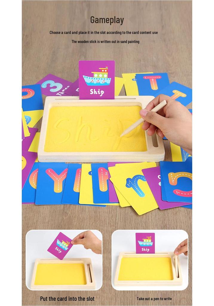 Children's Large-Size Creative Sand Painting and Graffiti Toy