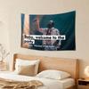 Pop Smoke Welcome to the Party Tapestry, Hip-Hop Rapper Wall Hanging, Streetwear Aesthetic Decor for Bedroom Dorm