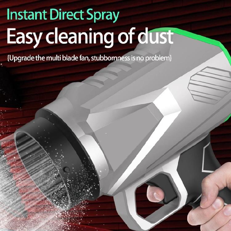 MultiPurpose Cordless Air Blower for Indoor Outdoor Dust Leaves Removal Tool For Residential Commercial Outdoor Cleaning