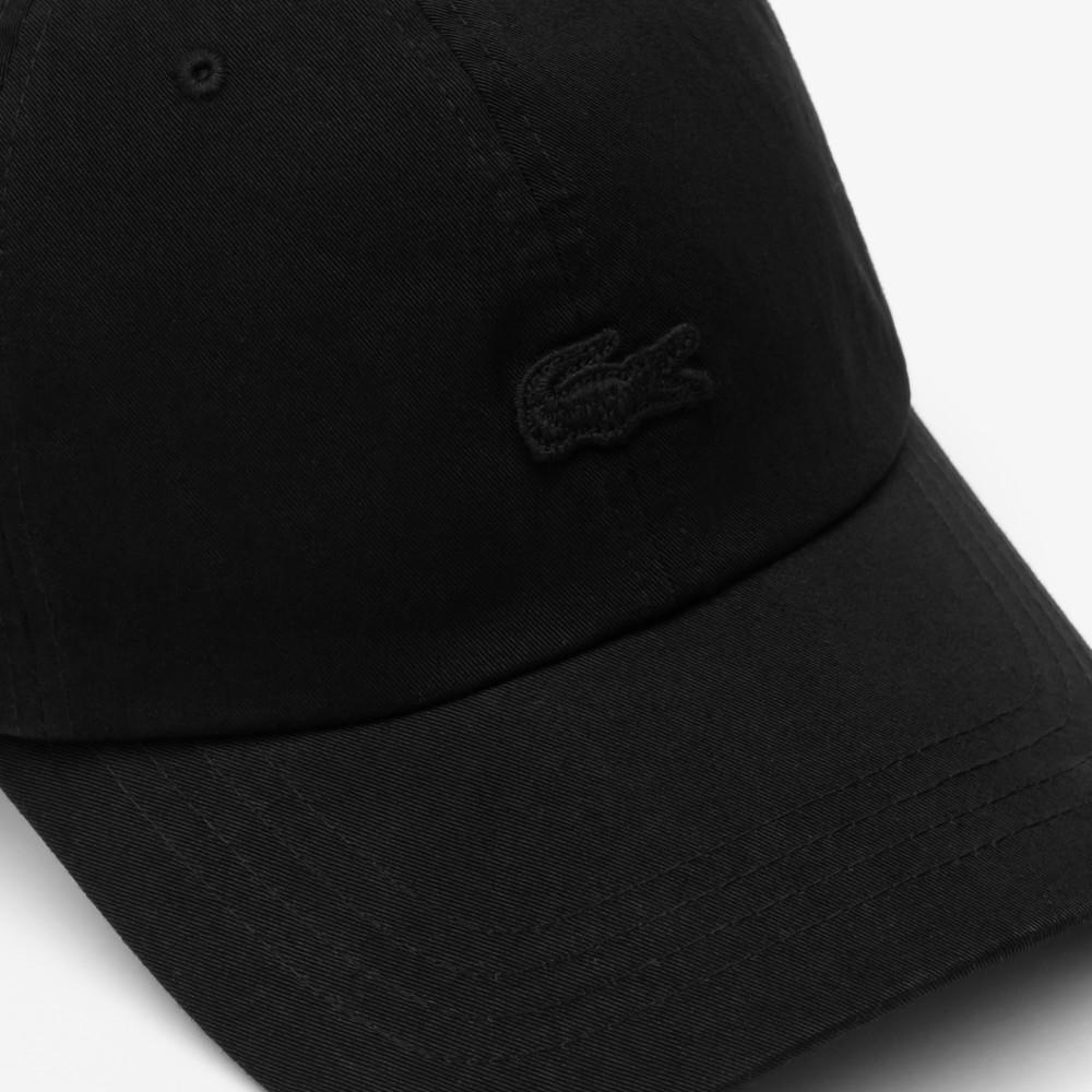 [lacoste] Unisex Washed Basic Color Croc Ball Cap RK209E-56G031