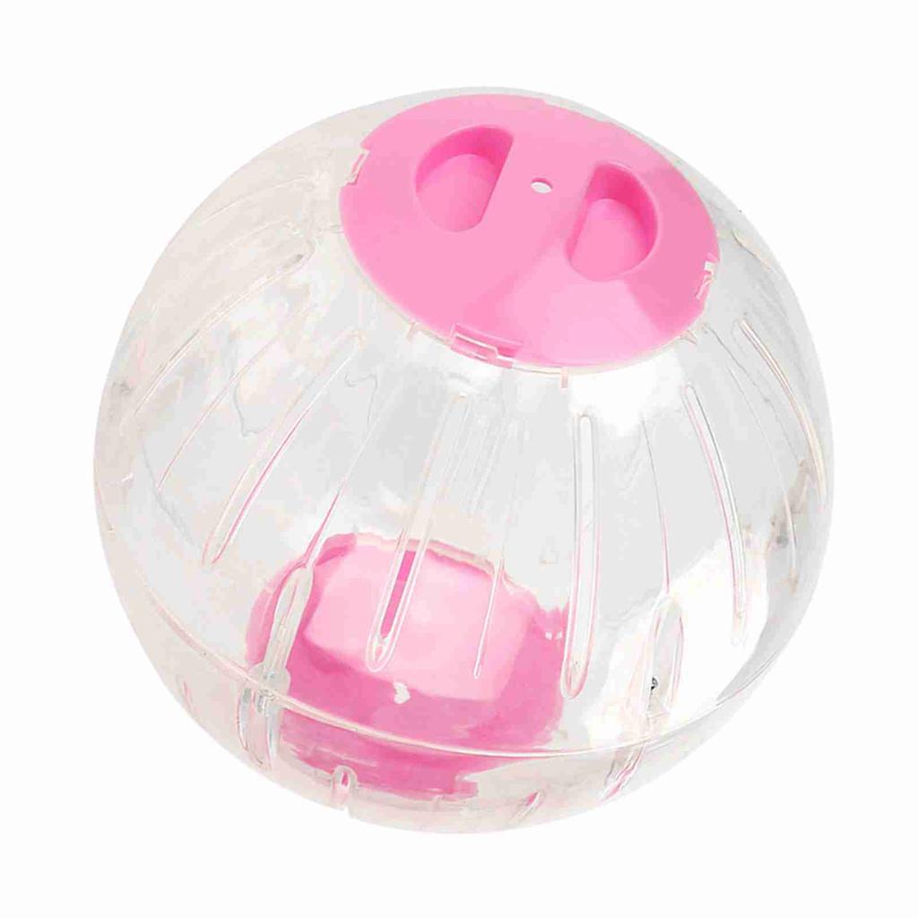 18.5cm New Fashion Plastic Small Pet Hamster Gerbil Toy Running Activity Exercise Ball