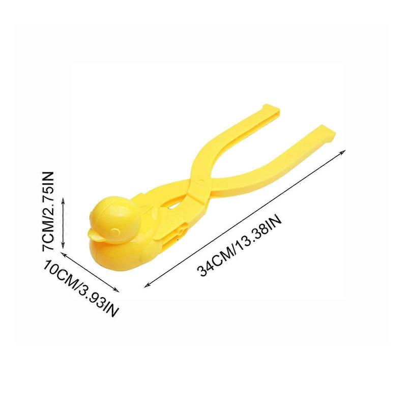 Camping Accessories Snow Snowball Maker Clip Maker Shaped Snow Sand Tool Winter Snow Toys Kit