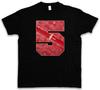 RED FIVE 5 I T-SHIRT - Luke Star Alliance Rebels Skywalker X-Wing Wars Pilot
