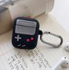 Fashion Classic Retro Game Console Earphone Case For Airpods 4 1 2 3 Pro 2 For AirPods Pro 3 2 Gameboy Silicone Headphone Cases
