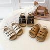 Children's Summer Sandals 2026: Breathable, Non-slip Velcro Beach Shoes for Boys & Girls