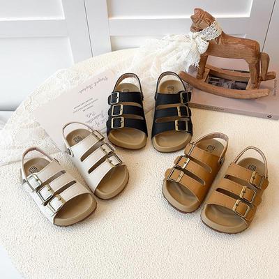Kinder-Sommersandalen 2026: Atmungsaktive, rutschfeste Klettverschluss-Strandschuhe für Jungen & Mädchen