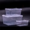 Transparent Turtle Transport Container Stackable Animal Habitat Cage  Beetle Insect Habitat