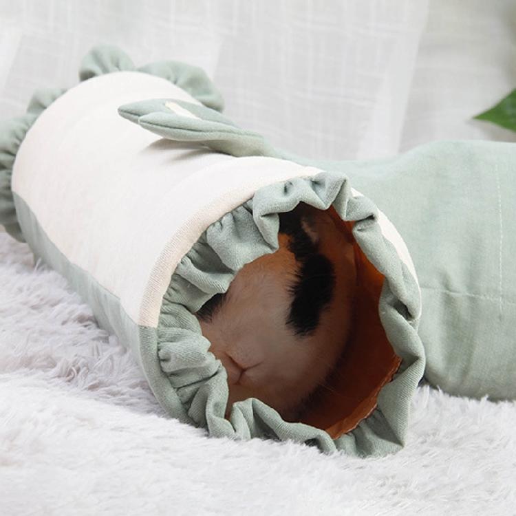 3 Holes Foldable Funny Pet Tunnel Cats for Play Training Toys for Rabbit Tunn