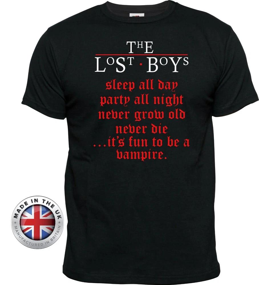 Lost Boys Tshirt Party All Night Vampire T Shirt 80s UnisexLadies Fitted 3XL