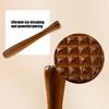 Wooden Juices Hammer Ergonomic Press for Professional Bartenders and Home Use Efficient Drink Preparation Tool