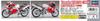 Hasegawa Yamaha TZR250 Pozdní model 1990 Plastikový modelový kit 21776 1/12 (3MA)
