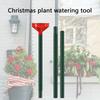 Adjustable Christmas Tree Watering Funnel Watering Tool for Indoor and Outdoor Plant Office Greenery Care Accessories