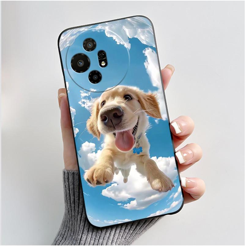 Casing For TCL 50 XL 50XL Nxtpaper 5G Case Luxury Dragon Cute Cool Boys Girls Black Slim Soft TPU Silicone Shockproof Back Cover