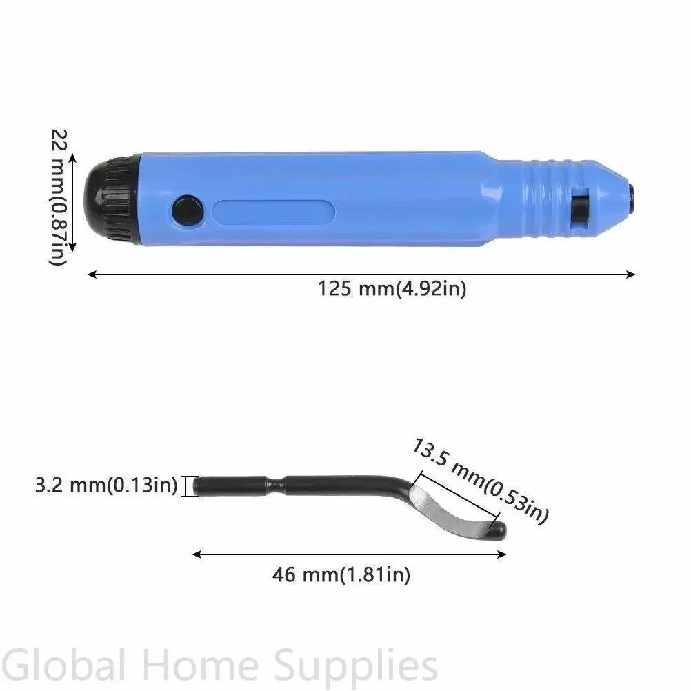 Deburring Tool Kit, Debur Knife, Great Burr Remover Hand Tool with One Blade for Wood/Plastic/Aluminum/Copper and Steel