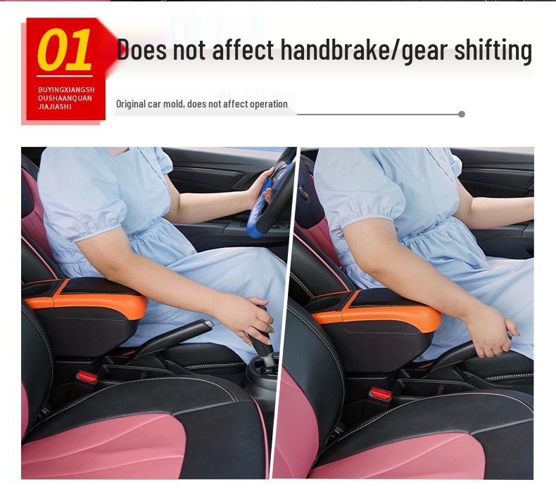 Toyota Etios 2012 Armrest Box: Punch-Free Central Storage Accessory