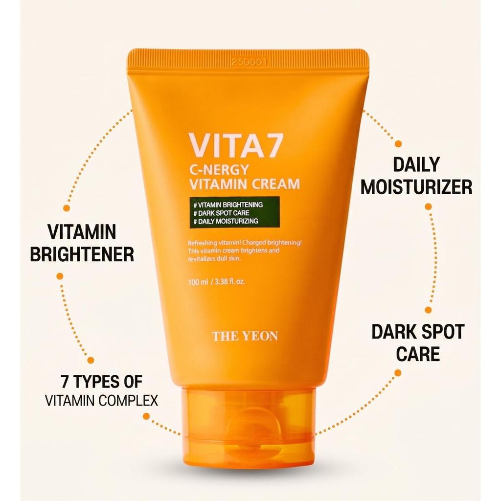 TheYEON Crème Vitaminée Vita7 C-Nergy 100ml