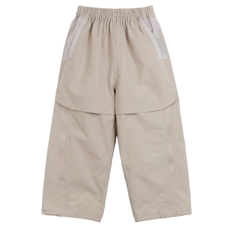 LUSON Chen Da Zhu Boys' Outdoor Quick-Dry Cargo Pants, 2025 Spring And Autumn New Style Trendy Long Pants, Children's Trousers
