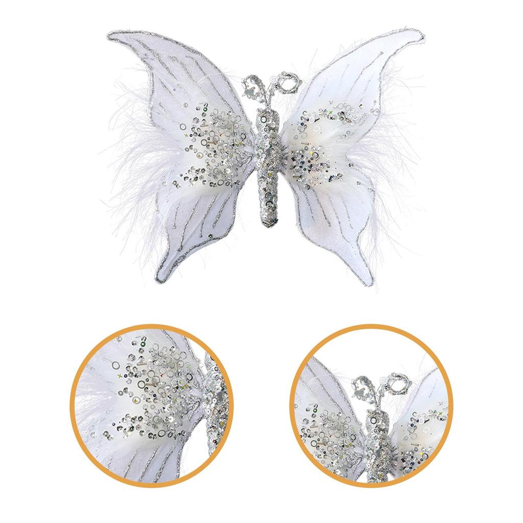 Artificial Butterfly Decor Photo Prop Elegant Artwork Decorative Butterfly
