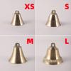 Farm Cattle And Sheep Brass Bell Livestock Horse And Dog Grazing Bell Anti-lost Pure Copper Imitation Rust Sound Loud Bell 1 Pc