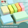 M&G YS-153 3x3 Full-Adhesive Colorful Sticky Notes, 10-Pack