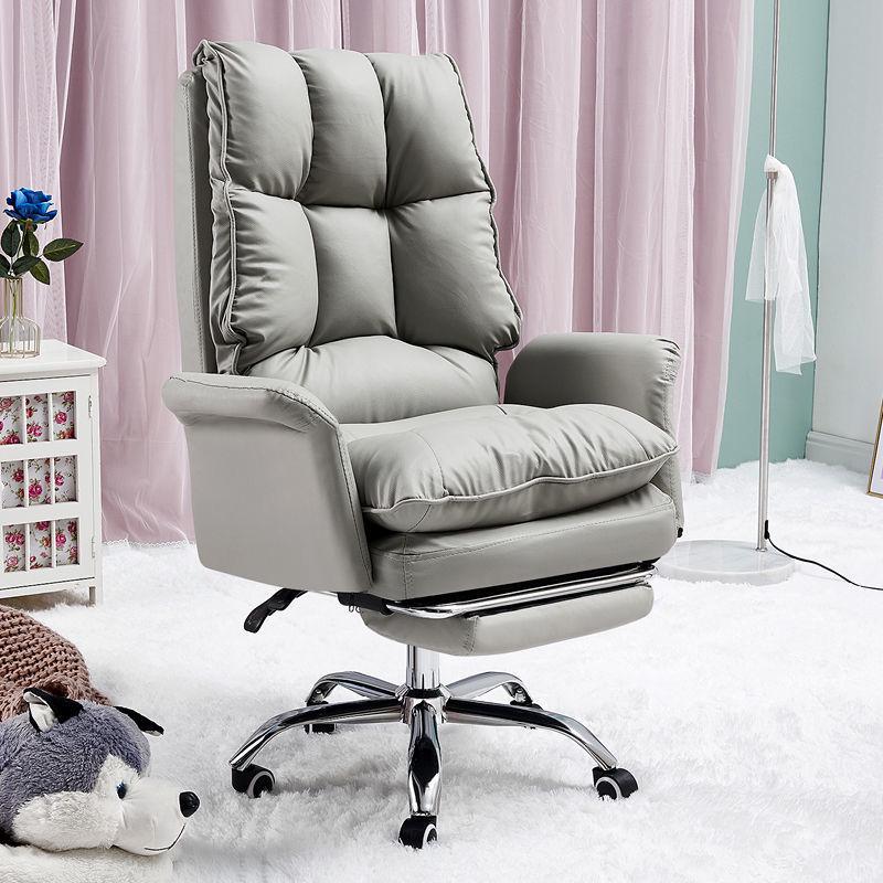 Ergonomische Kantoor Computerstoel: Comfortabel, Draaibaar, Verstelbare Rugleuning, Verstelbare Hoogte, Perfect voor Studenten of Lange Zituren.