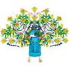 Insect Story Series Building Blocks Bee Dragonfly Ladybug Snail Mini Model Bricks Desktop Decoration Children's Christmas Gifts