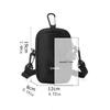 Large Capacity Small Shoulder Bag Casual Wallet Simple Men Crossbody Bag  Outdoor