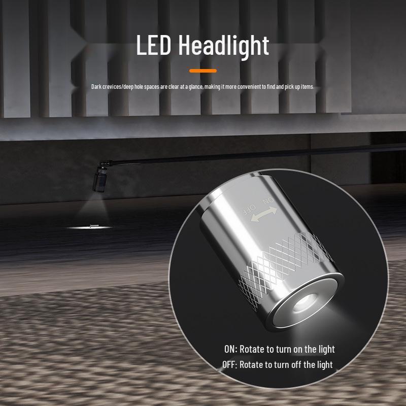 Telescopic Bendable Magnetic Pickup Tool