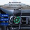 Magnetic Air Vent Wireless Car Charger for Apple Phones