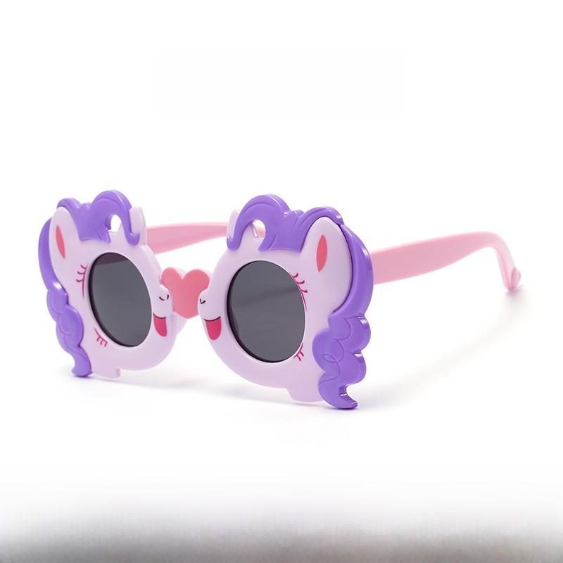 My Little Pony Childrens Sunglasses Polarized Uv400 Full Frame For Outdoor Play And Fashion