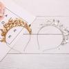 Leaf Hair  Silver Gold Metal Tiaras Crowns Hairbands Wedding Hair Jewelry