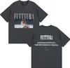 Hot Singer Tini Futttura  Tour Product Doublesided Printed Aesthetic Y2k Summer Print 100 Pure  Loose Tshirt Black