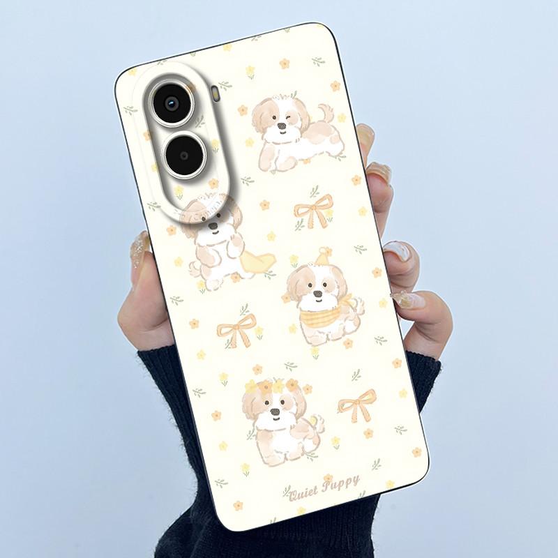 Case For Xiaomi Poco M7 4G Cute Panda Sweet Girls Cats Silicone Soft Back Cover For XiaomiPocoM7 4G Bumper Protective Casing