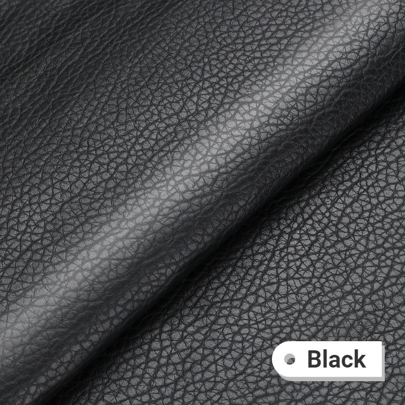 

Самоклеящаяся кожаная заплатка для ремонта дивана, черная наклейка из искусственной кожи для мебели, стола, стула, одежды, автокресел, сумок для обуви, исправление патча 25X30CM