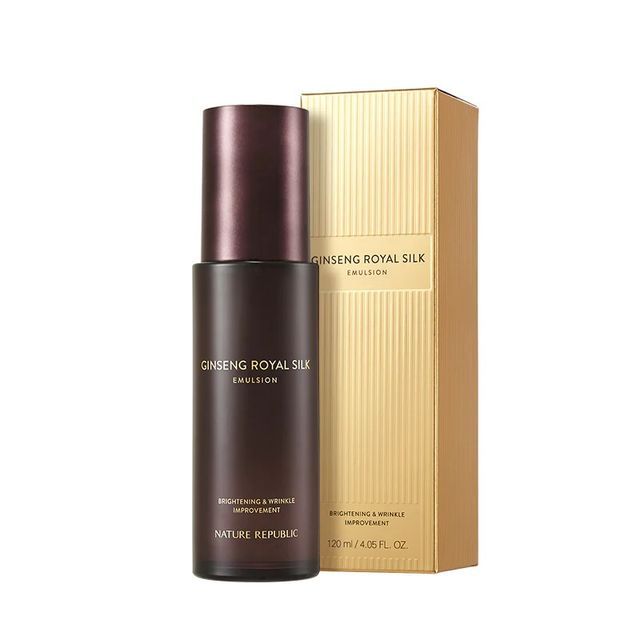 

NATURE REPUBLIC - Ginseng Royal Silk Emulsion