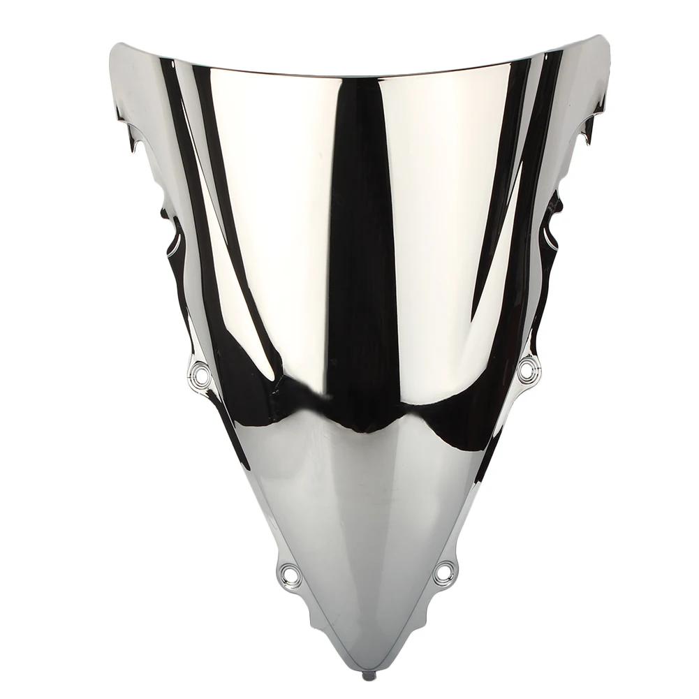 Motorcycle YZFR6 2005 Wind Deflector Accessories For Yamaha YZF R6 2003 2004 2005 Front Windshield Windscreen Wind Screen Shield