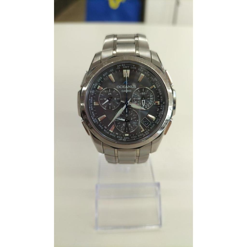Used CASIO OCW-S1000 watch