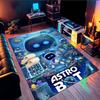 Underwater Adventure Robot Area Rug Suitable for Indoor And Outdoor,Carpets for Kitchens, Homes, Offices, Living Rooms,Home Decor,Christmas Gift