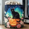 Halloween Quilted Cotton Laundry Basket Storage Organizer Home