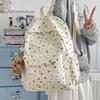 Schoolbag Schoolbag Junior High School Girls High Value Ins Niche Large Capacity Backpack College Students Simple Leisure Travel Backpack