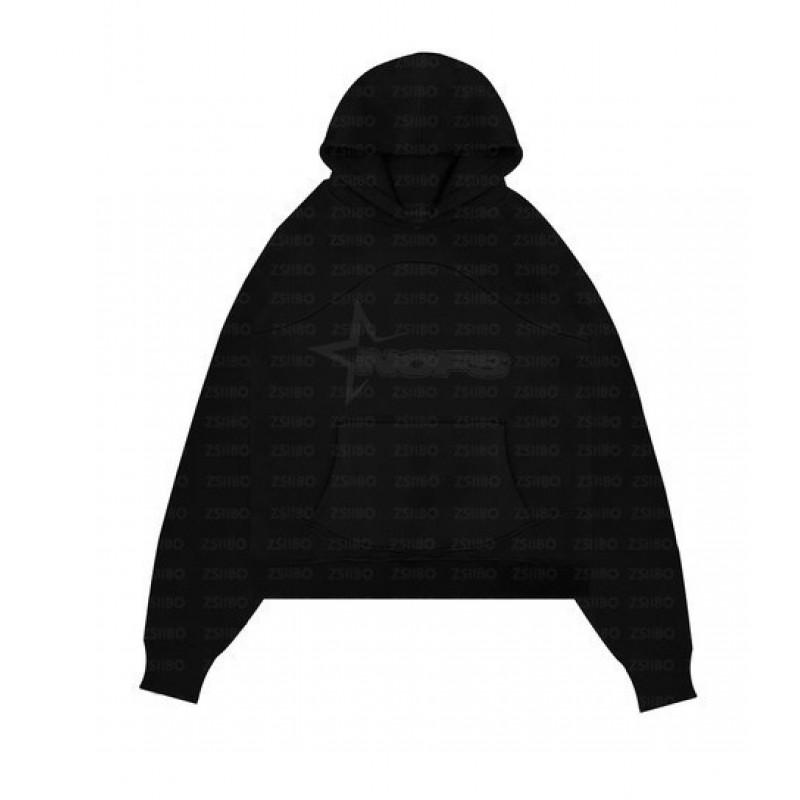 American Streetwear Hoodie Set Men Women Hip Hop Loose Fit Pullover Sweatshirt Pants