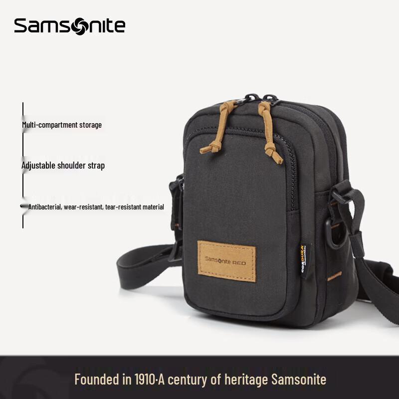 Мужская модная повседневная сумка через плечо Samsonite