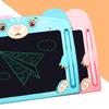 Skrivetablet tegneserie slettbar plast Læring Pedagogisk leketøy Doodle Board for smårolling