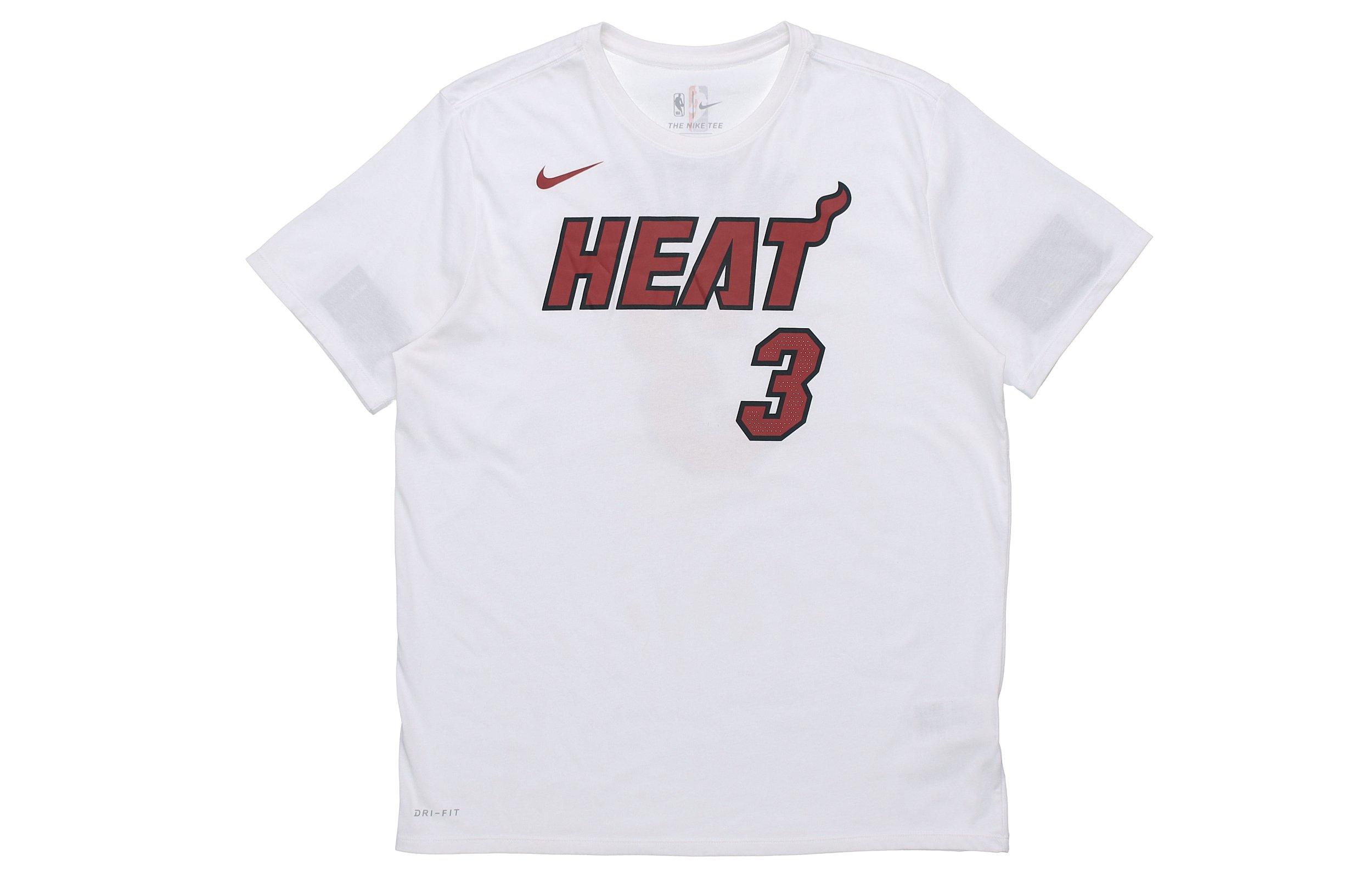 Nike Nike X NBA T-Shirt Men s White 870787-117 S