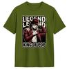 Legend King Of Pop Mmichael Jjackson T Shirt Unisexs Y2k Fun T Shirts Summer Breathable Harajuku Tee Shirt Casual Plus Size Tops