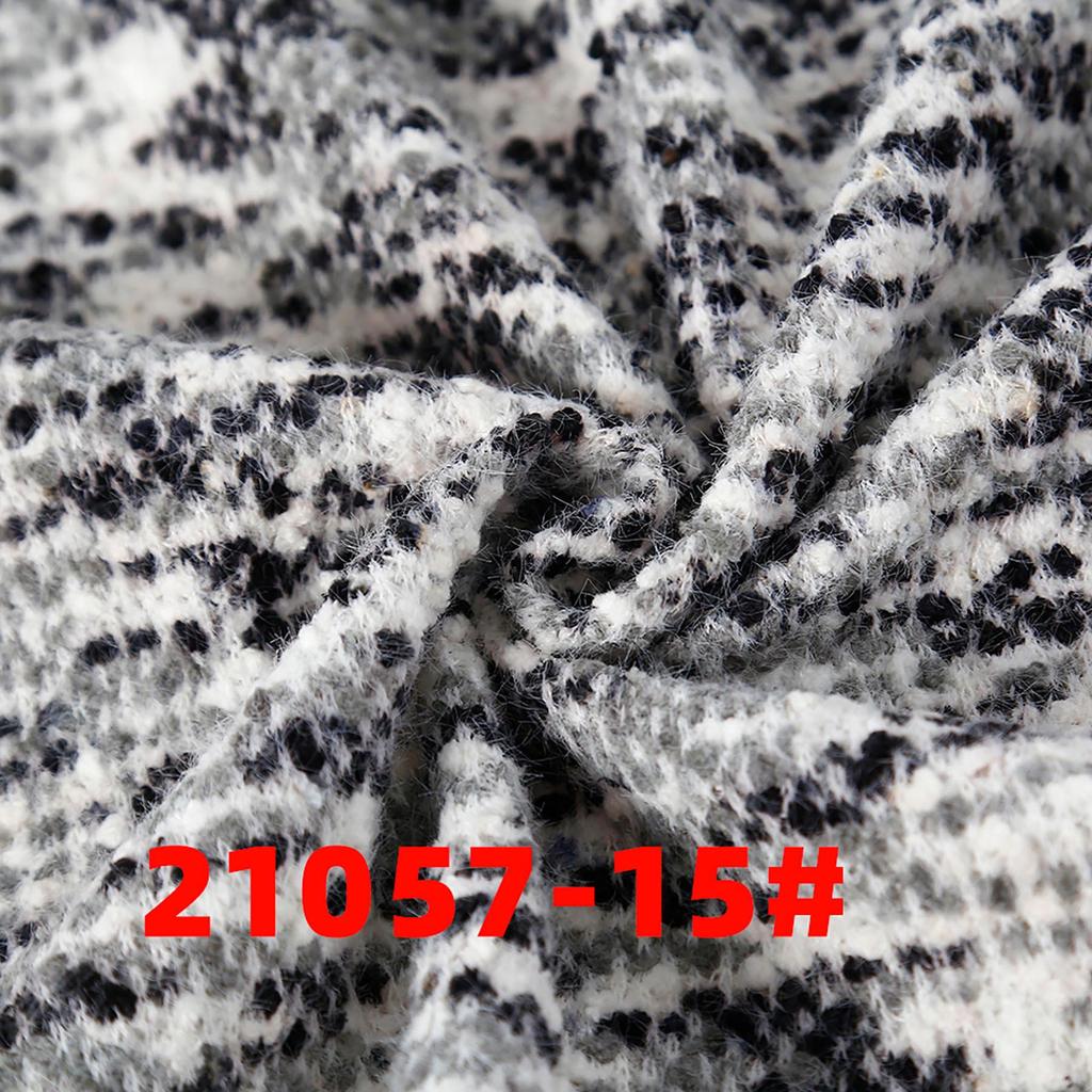 Material textil pentru pulover cu ace groase, cu model hortensie, toamnă/iarnă 2024, în stil parfumat, care se învârte în culori vii