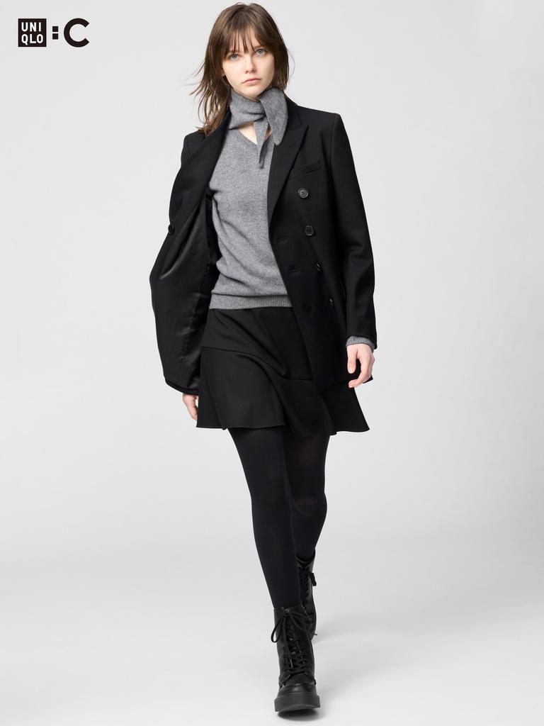 Uniqlo Flare Coats