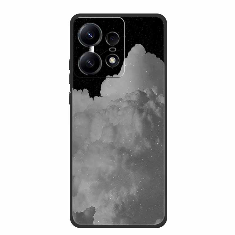 For Moto Edge 50 Pro Case Animals Soft Silicone TPU Phone Cases Back Cover For Motorola Edge 50 Pro 5G Wolf Protector Cool funda