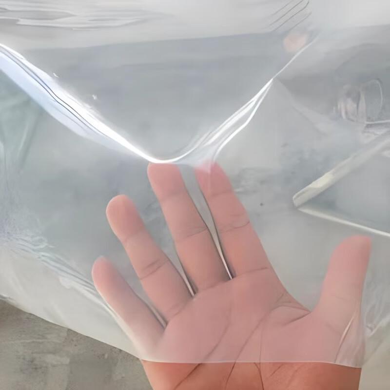 Heavy-Duty Transparent PE Protective Film